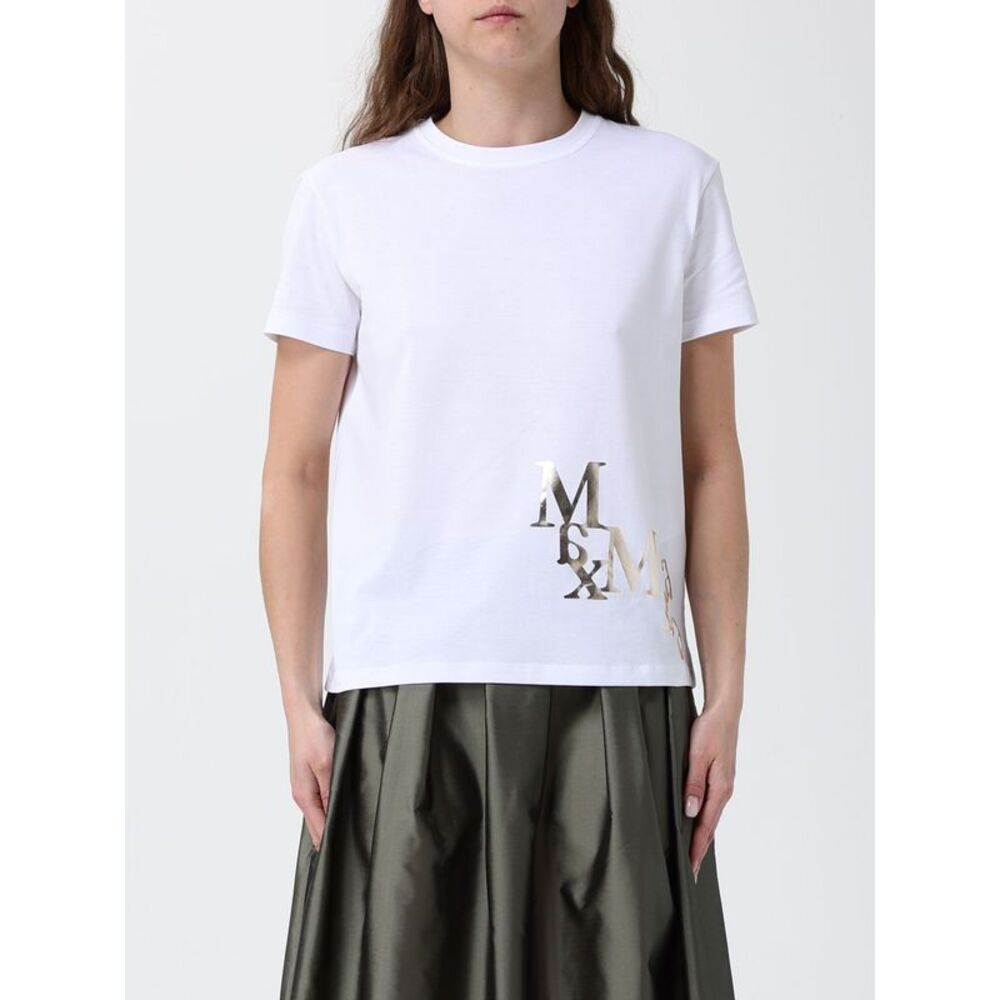 'S Max Mara Women Smmedile Cotton Jersey T-Shirt 'S Max Mara